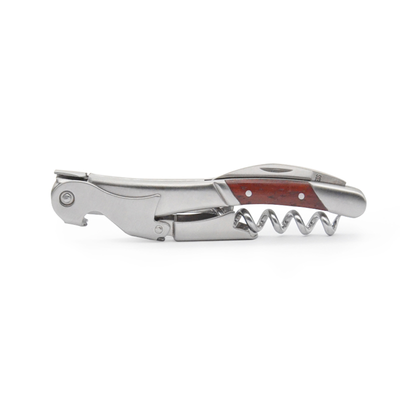 #10024 Waiter's Corkscrew with wood insert